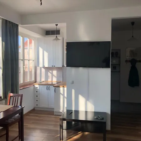 Apartmán Teatralny Gdaňsk