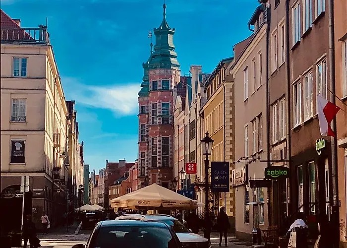Teatralny Апартаменты Гданьск